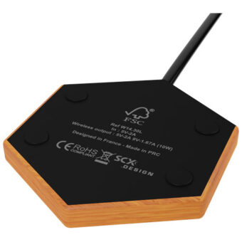 SCX.design W14 10 W opplyst trådløs lader
