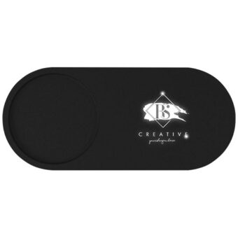 SCX.design W17 10 W trådløs ladematte med lysende logo og penneholder av bambus
