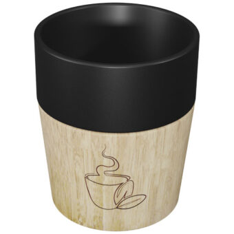 SCX.design D06 sett i fire deler magnetisk keramisk kaffekrus