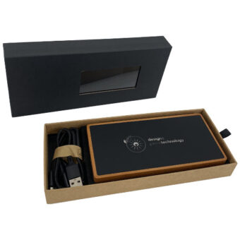 SCX.design P32 10 000 mAh solcelledrevet mobillader