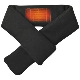 SCX.design G02 oppvarmet skjerf med mobillader