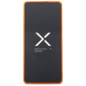 SCX.design P48 10.000 mAh magnetisk 15 W mobillader i tre