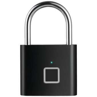 SCX.design T11 smart fingeravtrykk hengelås