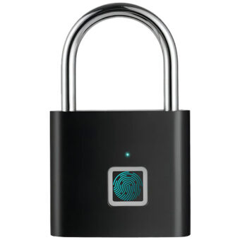 SCX.design T11 smart fingeravtrykk hengelås