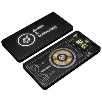 SCX.design P19 5000 mAh 5 W magnetisk trådløs mobillader