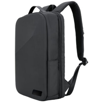 SCX.design L12 PC sekk med innebygd 10.000 mAh mobillader og 3-i-1 ladekabel