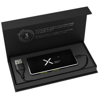 SCX.design H20 8-i-1 USB-hub med dobbel inngang og 6-porter