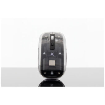 SCX.design O24 tranpsarent multimodus trådløs 2,4 GHz Bluetooth® mus