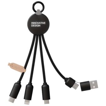 SCX.design C14 15 W 5-i-1-ladekabel