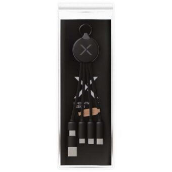 SCX.design C14 15 W 5-i-1-ladekabel