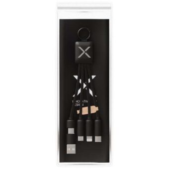 SCX.design C13 15W 5-i-1-ladekabel