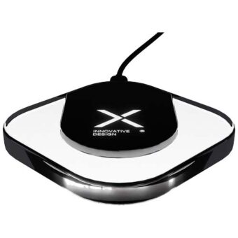 SCX.design W36 transparent trådløs ladestasjon