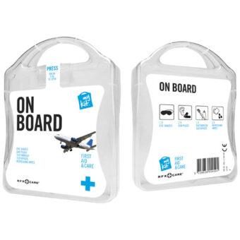 MyKit reisesett om bord