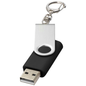 USB Rotate Keychain