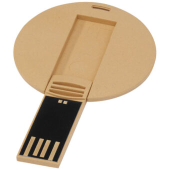 Rund nedbrytbar USB