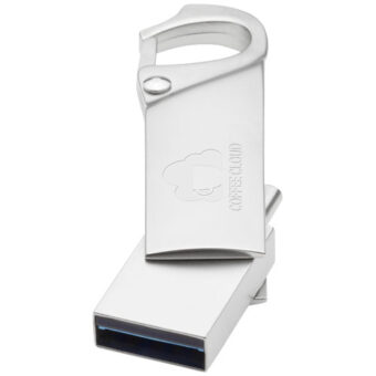Type C karabinkrok USB
