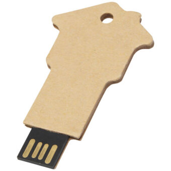 Husformet resirkulert papir USB 2.0