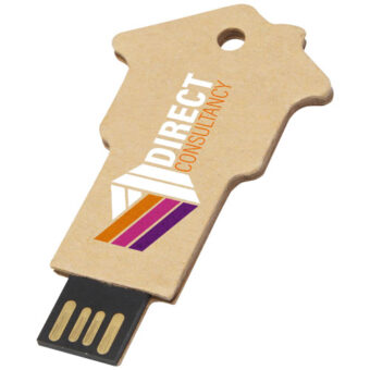 Husformet resirkulert papir USB 2.0