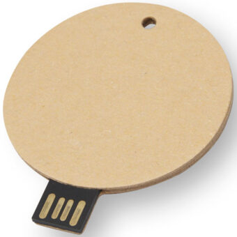 Rundt resirkulert papir USB 2.0