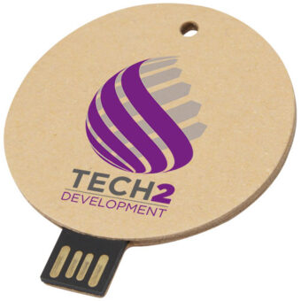 Rundt resirkulert papir USB 2.0
