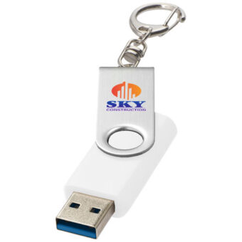 Rotate USB 3.0 med nøkkelring