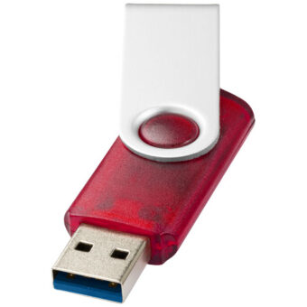 Rotate USB 3.0 gjennomsiktig