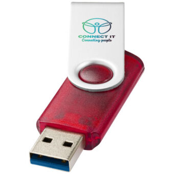 Rotate USB 3.0 gjennomsiktig