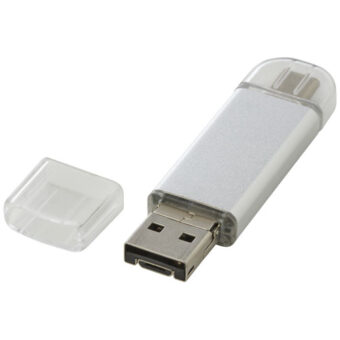 OTG-aluminium USB Type-C