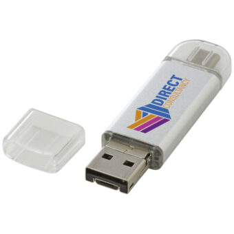 OTG-aluminium USB Type-C