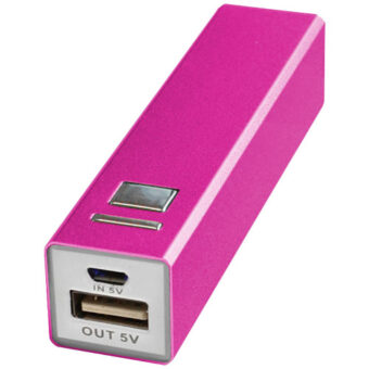 WS101 2200/2600 mAh mobillader