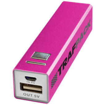 WS101 2200/2600 mAh mobillader