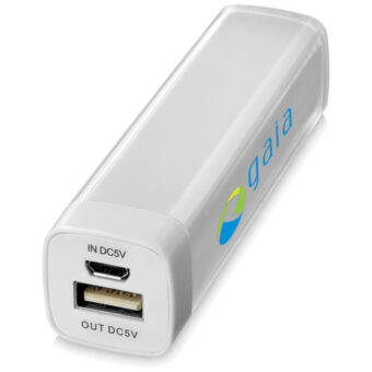 WS102 2200/2600 mAh mobillader