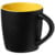 Gul/Solid svart