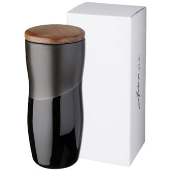Reno 370 ml dobbeltvegget keramisk termokrus