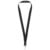 Solid svart