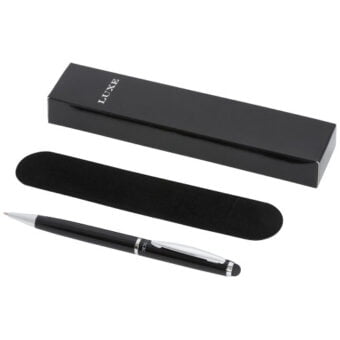 Lento kule- og touchpenn i aluminium