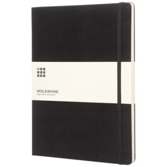 Moleskine Classic XL notatbok med stivt omslag – linjert