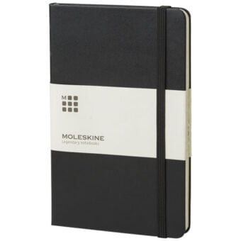 Moleskine Classic M notatbok med stivt omslag – linjert