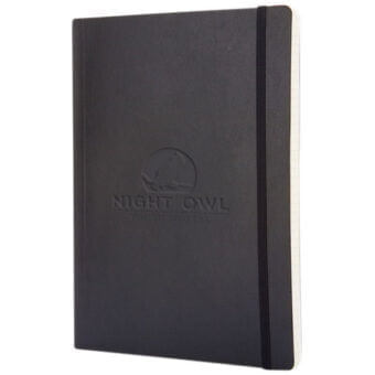 Moleskine Classic XL notatbok med mykt omslag – linjert