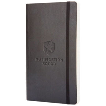 Moleskine Classic L notatbok med mykt omslag – linjert