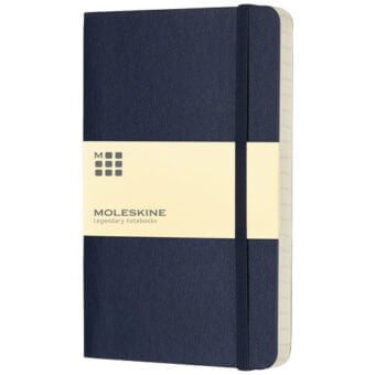 Moleskine Classic PK notatbok med mykt omslag – linjert