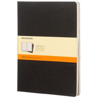 Moleskine Cahier Journal XL – linjert