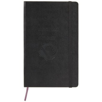 Moleskine Classic L notatbok med stivt omslag – stiplet