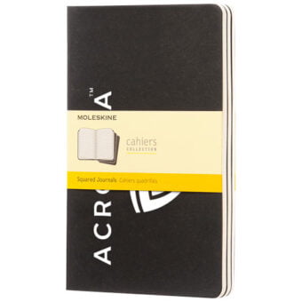 Moleskine Cahier Journal L – rutet