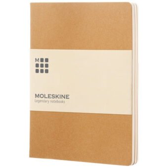 Moleskine Cahier Journal XL – vanlig