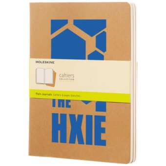Moleskine Cahier Journal XL – vanlig