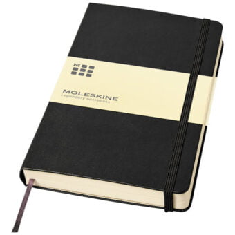 Moleskine Classic Expanded L notatbok med stivt omslag – linjert