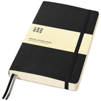 Moleskine Classic Expanded L-notatbok med mykt omslag – linjert