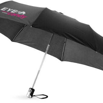 Alex 21.5" sammenleggbar automatisk åpne/lukke paraply