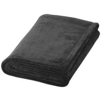 Bay ekstra mykt pledd i korallfleece